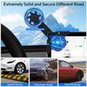 Tesla Phone Mount Holder for Tesla 3/Y/S/X Accessories Screen Holder Center Console Display Phone Accessories