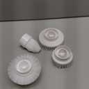 IEZFIX Electric Spin Scrubber X03 Turbo Brush Head Replacement, Multi-Purpose Cleaning Brush Set