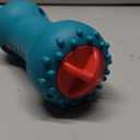 knitly Interactive Dog Toys, Adjustable Treat Dispensing Toy to Keep Them Busy, Dog Enrichment for Brain Stimulation & Cognitive for Puppy Puzzle to Reduce Boredom-Ideal Gift for Cats and Dogs(Nylon)