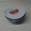 Pyrex 4.5 Quart Bowl With Blue Lid, 1 Ea