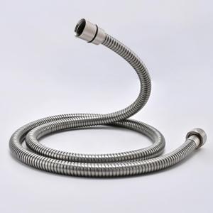 Brushed Nickel Shower Hose Extra Long 304 Stainless Steel Handheld Showerhead Hoses, Anti Winding Interface,With Brass Insert Nut Flexible Rv Shower Hoses Replacement High Pressure Bidet Hose Short (48 Inches)