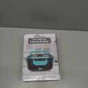 CHARMDOO Electric Lunch Box, Food Warmer Heater 12V 24V 110V, 80W Faster Heated Lunch Box for Car/Truck/Home Portable Heating Boxes with 1.5L 304 SS Container Fork & Spoon (Fluorescent green)