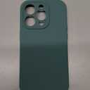 Vooii Compatible with iPhone 14 Pro Case, Liquid Silicone Upgrade [Camera Protection] [Soft Anti-Scratch Microfiber Lining] Shockproof Phone Case for iPhone 14 Pro 6.1 inch - Pine Green