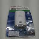 Kidde Carbon Monoxide Detector, Plug In Wall with AA Battery Backup, Test-Hush Button