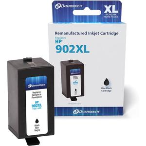 Dataproducts Brand Remanufactured Ink Cartridge Replacement for HP 902XL T6M14AN Black, 825