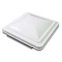 1 Pack White 14" x 14" Replacement Roof Vent Cover Camper RV Trailer Ventline