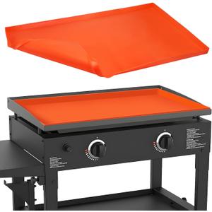 36" Silicone Griddle Mat for Blackstone, Heavy Duty Food Grade Silicone Griddle Cover, BBQ Shield Against Rust, Grease & Dirt, All-Season Protection