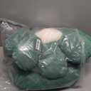 Ditucu Flower Shape Chair Cushion Comfy Kawaii Seat Cushions 19 inch Cute Stuff Pad Lazy Sofa Office Floor Pillow for Gaming Chairs Room Decor Green (Small)