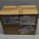 RACETOP White Paper Bags with Handles Bulk 8"x4.5"x10.8" 100Pcs Gift Bags Medium Size, White Gift Bags with Handles, Gift Bag Bulk for Retail, Party, Shopping, Merchandise