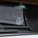 DUMOS L Shaped Desk Computer Gaming Corner Table 50 Inch Home Office Writing Student Work PC Workstation with Side Storage Bag CPU Stand for Bedroom Small Spaces