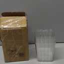 Clear Plastic Liners for Wood Boxes (4x 4.75) l Inserts for Planters (Sell in Pack of 12) (to fit Square 5" Planter) (L050505)