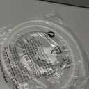 1 ID  1-19/64" OD - 10 ft Clear Braided Hose Plastic Vinyl Tubing, High Pressure Flexible Reinforced PVC Tube for Transfer Water Air Oil, BPA Free & Non-Toxic