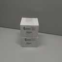 2 x Geosar 30 Pack Conversation Heart Ornaments Valentines Day Decorations, Glitter Matte Heart Shaped Hanging Baubles for Christmas Tree Wedding Home Decor (Red,Silver,Pink,Purple,Rose Red)