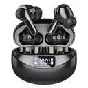 Beniduck Wireless Earbuds Bluetooth 5.3 Headphones HiFi Stereo, Wireless Earphones with Noise Cancelling Mic, 50H Playback Ear Buds with LED Digital Display for iOS/Andriod Rose Gold