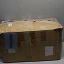 100 Pcs Black Folding Chair Cover Washable Removable Universal Fitted Chair Cover Protector for Wedding Party Banquet Holidays Celebration Decoration Chair Covers