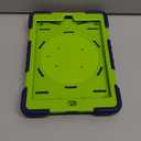 Andnary Case for iPad 6th/5th Generation 9.7 inch 2018/2017 Case, iPad Air 2/Pro 9.7 inch Heavy Duty Protective Cover with 360 Rotate Handle Stand, Pencil Holder, Shoulder Strap (Navy+Green)