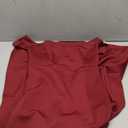 YMDUCH Women's Off Shoulder High Split Long Formal Party Dress Evening Gown (Large, Winered)