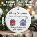 Such Great Neighbors Keepsake - Christmas Ornament for Neighbors - Best Ever Gift