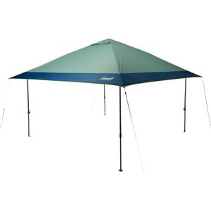 Coleman Oasis Instant Pop-Up Canopy Tent with Side Wall Attachment, Portable Shelter with Easy Setup & Takedown, Wheeled Carry Bag Included, 10x10ft Sizes