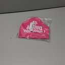 I Woof You Daddy with Heart Paw Dog Bandana (758 Hot Pink, One Size)