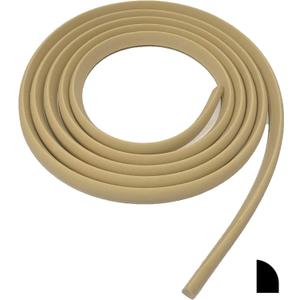 FlexTrim #WM126: 1/2" x 3/4" Flexible Base Shoe molding - 8' feet Long