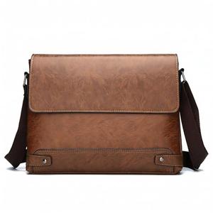 13 IN Messenger & Shoulder Bags for Mens Crossbody Handbags Man Purse Waterproof for Office Business