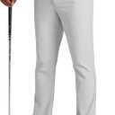 Willit Mens Golf Pants Stretch Dress Pants Quick Dry Work Business Slacks Casual Pants with 4 Pockets, Size 42×28