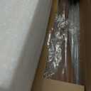 52inch silent ceiling fan with remote control, in antique bronze and walnut