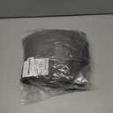 NICETOWN Grey Blackout Curtain 84 inches Long for Bedroom - Thermal Insulated Window Treatment with Grommet Room Darkening Thermal Insulated Panel for Living Room, W52 x L84, 1 Panel