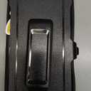 Magnetic Case with Belt Clip Holster, Heavy Duty Protective Phone Case, Shockproof Magnetic Phone Cover for iPhone 13/14/15 6.1" Dark Black