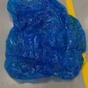 Kigley Inflatable Chair Blow Up Couches Transparent Inflatable Sofa Seat Yard Patio Portable Air Couch Furniture for Outdoor Indoor Camping Beach Room(Double Seat,Blue)