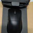 Razer DeathAdder V3 HyperSpeed Wireless Gaming Mouse: 55g Lightweight - USB C Charging - Up to 100 Hr Battery - Advanced 26K Optical Sensor - Gen-3 Optical Switches - 8 Programmable Controls - Black