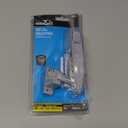 Wright Products - Free Hanging Push Button Door Latch for Screen and Storm Doors, Aluminum Grey