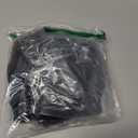 2 PCS Carer Adult Diaper Covers Noiseless Leakproof Underwear Cover Durable, Lightweight Waterproof Underwear for Incontinence (Black)