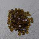 DomeStar 2LB Yellow Flat Glass Marbles, Decorative Marbles for Vases Aquarium Pebbles Fish Tank Rocks Vase Fillers DIY Crafts Table Scatter Decor