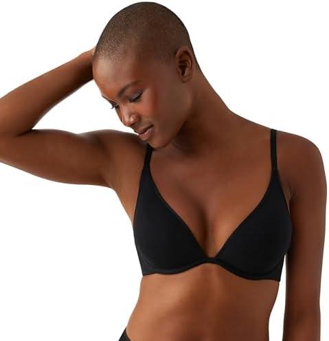 B.tempt'd Women's Cotton To A Tee Plunge Convertible T-Shirt Bra 36DD