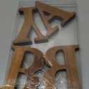 Small Wood Baby Letters for Rustic Baby Shower Decorations Gender Neutral Baby Shower Centerpiece Decor Gender Reveal Party Supplies