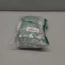 HCS XL Non-Slip Hospital Socks with Grips for Women & Men (6 Pairs) - 360 All-Around Tread Non-Slip Sock for Elderly/Seniors - Hospital Grip Socks, Fall Risk Patient Slippers (Gray, XL) (Grey)