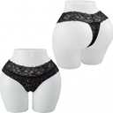 Briwooody Brazilian Curvy Hip BBL Mannequin Half Body African American Female for Panty Underwear Clothing Form Display (White)