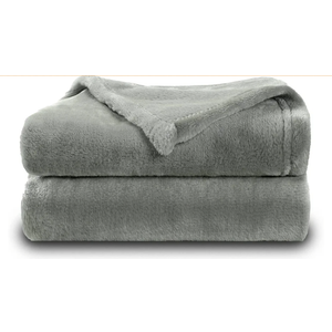 VELLUBAM Electric Heated Blanket Twin 62" x 84" - Soft Fuzzy Cozy Flannel Sherpa Electric Blanket with 5 Heating Levels & 10 Hours Auto Off, Heated Blanket for Women and ETL Certified