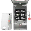 Manual Transfer Switch 100 Amp NEMA 4X, Generator Transfer Switch for Home Generator, Manual Heavy Duty Double-Throw 120/240 Volt, 24000W for Outdoor Indoor Use