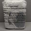 AS AWESLINGDetachable Maternity Pillow for Pregnant Women | 60in Pregnancy Pillows for Sleeping | Extra Large Full Body Pillow for Pregnancy with Crystal Velvet Cover(Dark Gray)