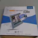 Large Display Retirement Countdown Clock and 4x6 Picture Frame, Countdown Retirement Clocks are Fun Gifts for Women Change Photo & Set Day Timer for Vacation Wedding Christmas Baby Birthday Halloween