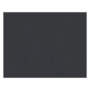 Pacon 4-Ply Railroad Board, 22" x 28", Black 100 Count