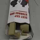 Car Seat Gap Filler Set of 2, Upgraded Car Side Seat Gap Fillers with Organizer, Cup Holder & Hook Function, Inserts Between Front Seats Console Catcher 4in1 Gap Stopper Fill Plug Storage Box (Beige)