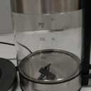 Amazon Basics Electric Kettle with Glass Carafe for Tea and Coffee, Fast Boiling, Auto Shut-Off, Boil-Dry Protection, Temperature Control, Removable Filter, 1 Liter, 1500W, BPA-Free