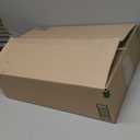 SOFE White Round Small Pedestal Side Table 19" Tall, Wooden Drink Tables for Small Spaces with Floral Shape Tabletop, Modern Accent Side Table, Living Room End Tables for Martini and Cocktail