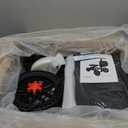 All Terrain Foldable Knee Scooter Walker, Disc Brake Knee Walker for Foot Injuries, Compact Crutches Alternative (Purple)