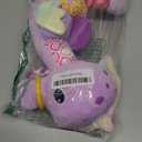 Baby Toys 0-6-12 Months,Musical Stuffed Animals Activity Soft Infant Toys with Multi-Sensory Crinkle, Rattle and Textures,Boys Newborn Baby Girl Toys, Seahorse, Purple