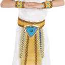 fun shack Egyptian Costume For Boys, Kids Pharaoh Outfit, Egyptian King Attire, Pharaoh Dress Up For Children (Medium)